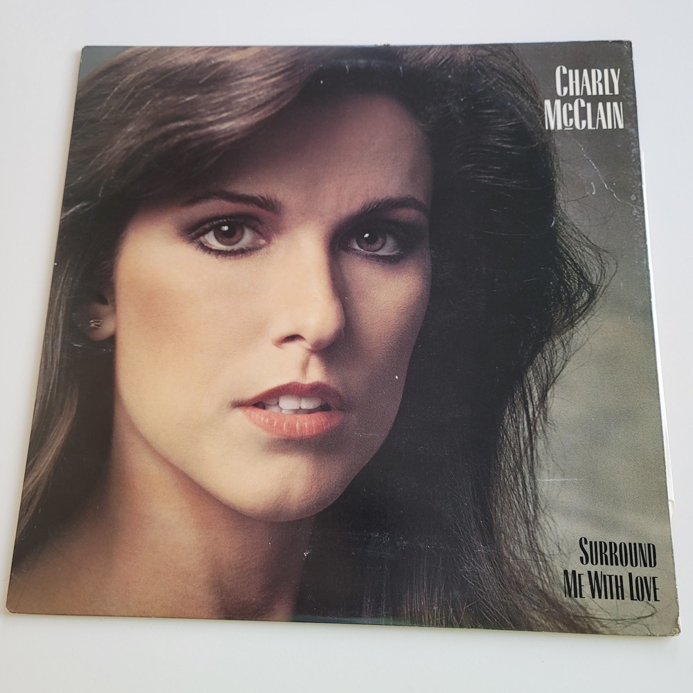 Charly McClain Surround Me With Love LP 1981 Epic Records Vinyl Album  Pre-owned